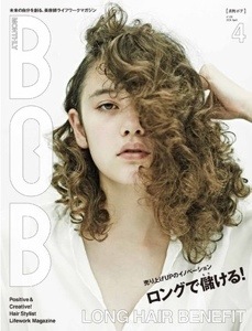 BOB４月号に紹介されました。